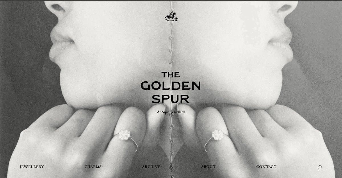 The Golden Spur – Desktop Homepage